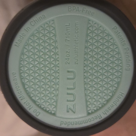 Zulu 24oz Aqua Blue Bottle Thermos - Picture 8 of 8